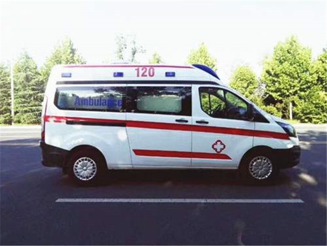 天河救护车出租服务案例6