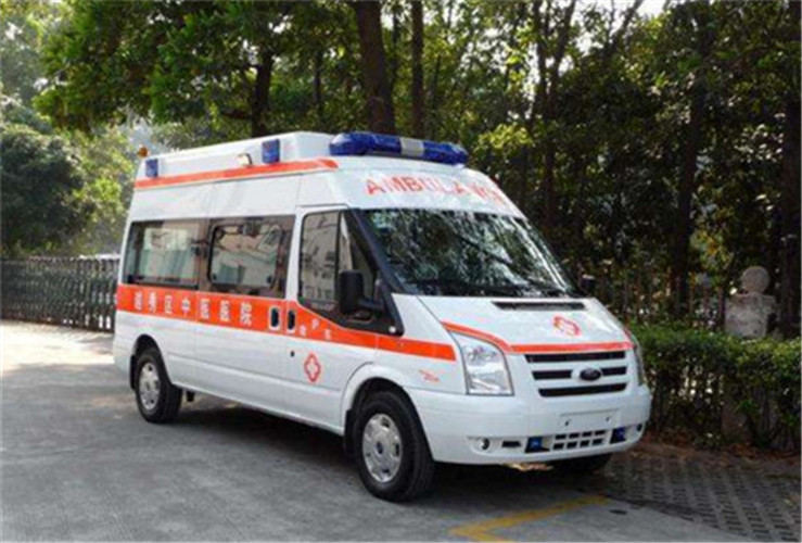 天河救护车出租服务案例8