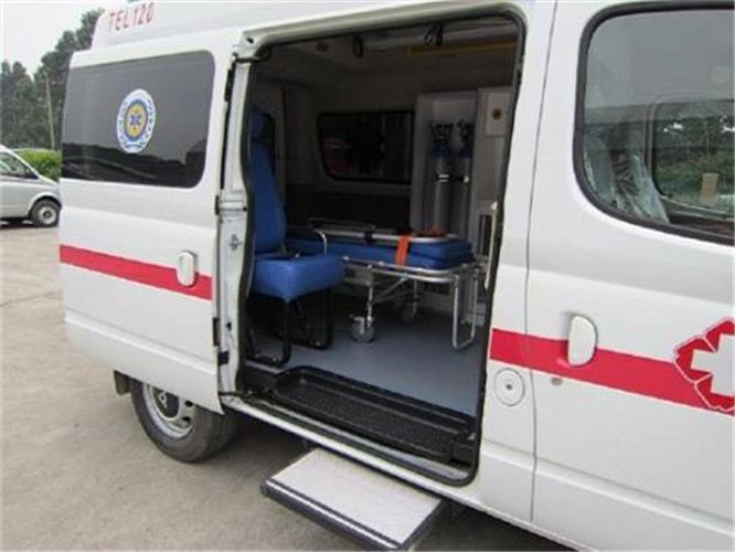 天河救护车出租服务案例7