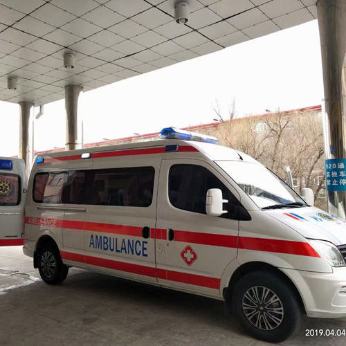 天河救护车出租服务案例2