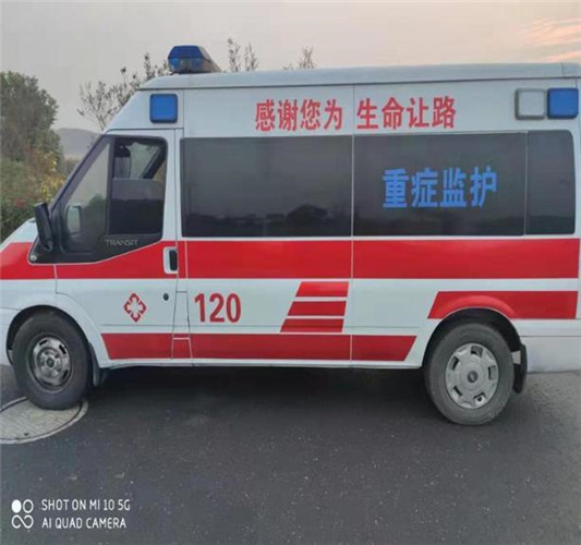 天河专业救护车出租,为生命护航