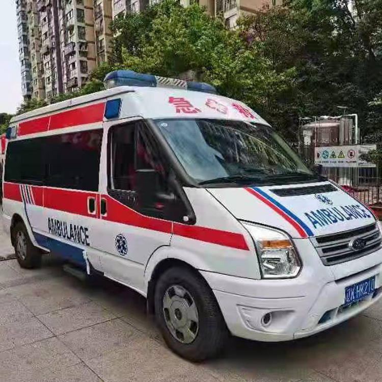 天河术后行动不便回家租赁救护车